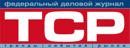 Логотип «ТСР. Тренды. События. Рынки»
