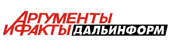 Логотип «Аргументы и факты в Хабаровске»
