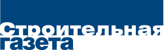 Логотип «Строительная газета»