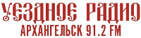 Логотип «Уездное радио»