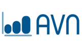 Логотип «AVN»