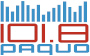 Логотип «Радио 101.8»