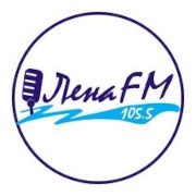 Логотип «Лена FM»