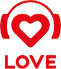 Логотип «Love Radio»