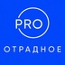 Логотип «PRO Отрадное - Новости Кировского района»