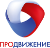 Логотип «ТК Продвижение + Ишим ТВ»