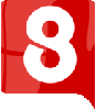 Логотип «8 Канал»
