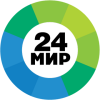 Логотип «Мир 24»