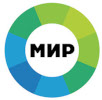 Логотип &laquo;Мир&raquo;