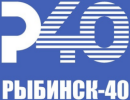 Логотип «Рыбинск-40»