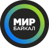 Логотип «МИР-Байкал»