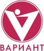 Логотип «Вариант»