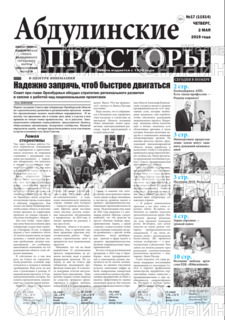 Фото &laquo;Абдулинские просторы&raquo;