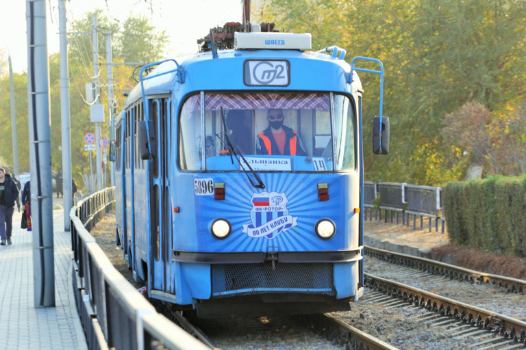 Трамваи волгоградской области