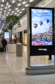 Реклама в торговых центрах в Грозном