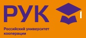 Логотип «Российский университет кооперации — филиал в г. Владимир»